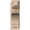 Ekena Millwork Merced Smooth Craftsman Outlooker, Douglas Fir, 7 1/2"W x 22"D x 22"H OUT08X22X22MRC04SDF - alternate 2